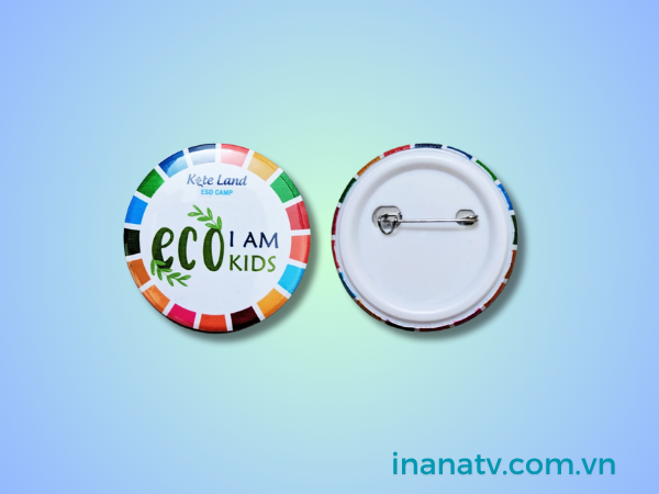 Huy hiệu nhựa cứng