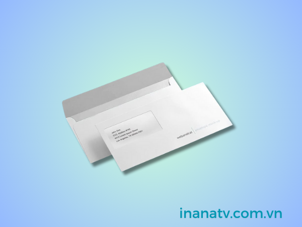 Bao thư cửa sổ kính