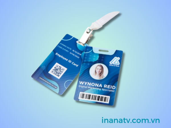 Thẻ nhựa nhân viên