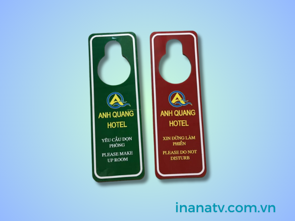 Thẻ phòng bằng nhựa