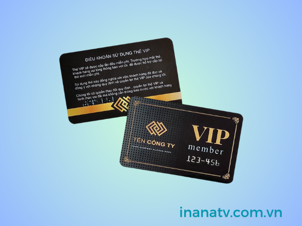 Thẻ VIP card