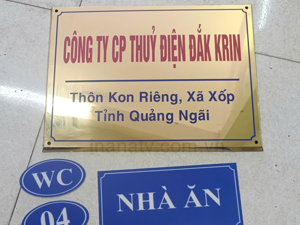Làm Bảng Hiệu Công Ty Đẹp Tại Đà Nẵng Năm 2026