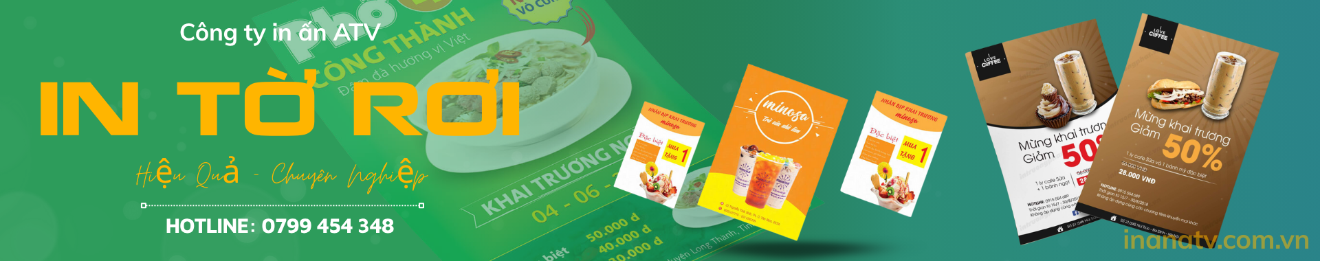 In tờ rơi