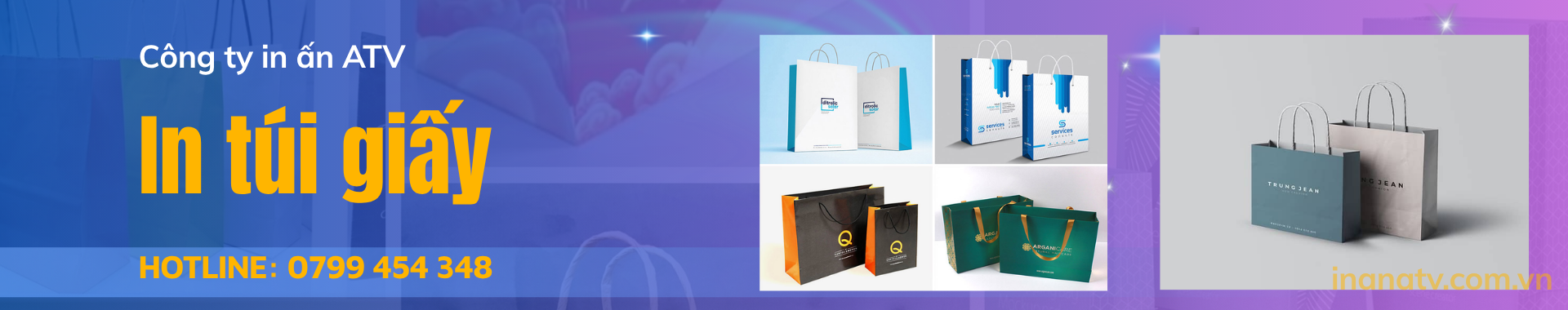 In túi giấy